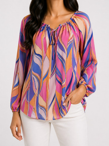 Bluse nadine bunt damen - 40,