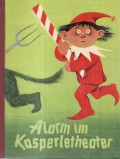 Alte Kinderbücher : Alarm im Kasperletheater / v. 1962