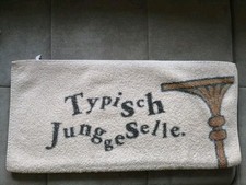 Typisch Junggeselle Strandtuch Camel Filters Zigaretten Reklame 80-iger Vintage 