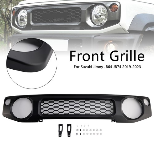Black honeycomb front bumper - honeycomb,