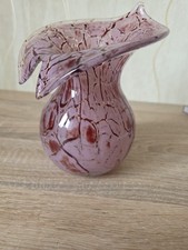 Designer vase. abstrakte Blume
