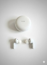 LG Tone Free HBS-FN7 Bluetooth In-Ear-Kopfhörer, Weiß