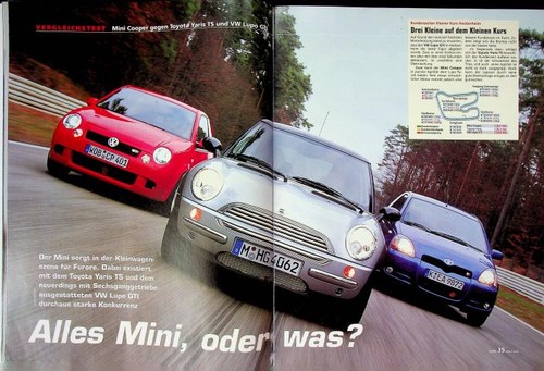 Sport auto 2002 lupo gti - 02/2002, vw