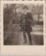 Foto, Kriegsmarine, junger Matrose mit Schlaghose (MJ-44)1025