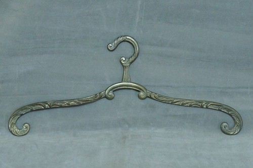 Kleiderbügel messing mit - kleiderbÜgel,