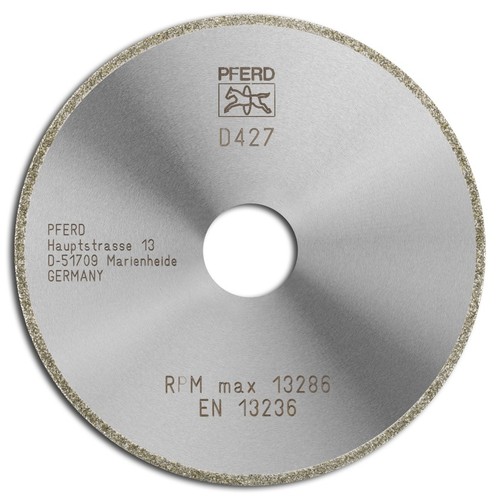 Pferd diamant trennscheibe - pferd, diamant-trennscheibe