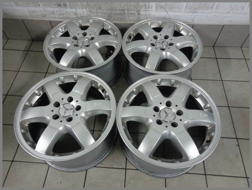 Mercedes benz w163 alufelgen - mercedes,