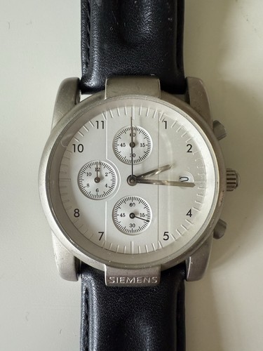 Siemens chronograph 1 - siemens,