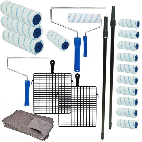 Maler set farbroller - set,