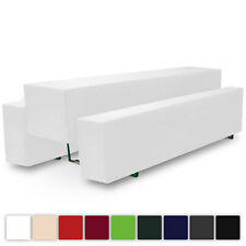 3tlg Set Hussen Bierzeltgarnitur Bierbankauflage Biertischhusse Festzeltgarnitur