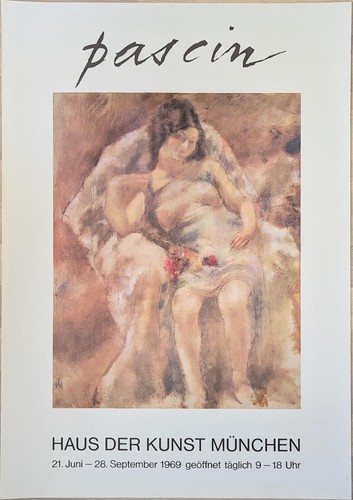 Poster plakat jules pascin - -,