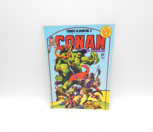 Conan der barbar comic - barbar, album