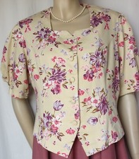 Laura Ashley Jacke 40 beige