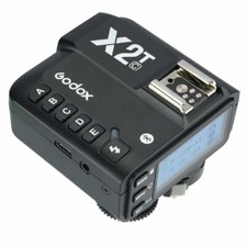 DE Godox X2T-C 2.4G HSS Funk Blitzauslöser Transmitter mit Bluetooth Für Canon