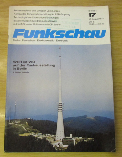 Funkschau magazin radio - funkschau,