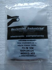 1 Packung mit 100 Stück