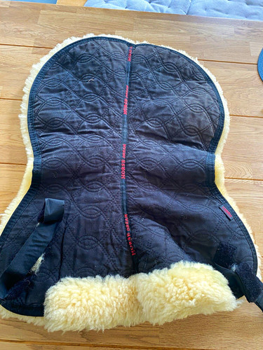 Horse dream lammfell sattelpad - dream,