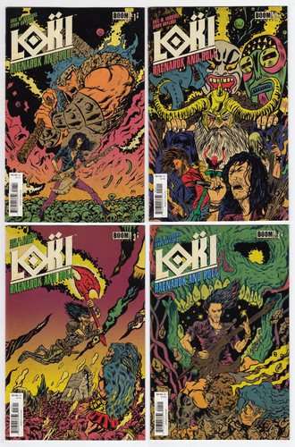 Boom loki ragnarok - boom!, roll