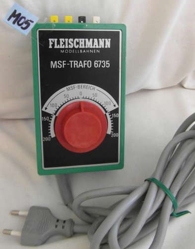 Fleischmann 6735 msf trafo - msf,
