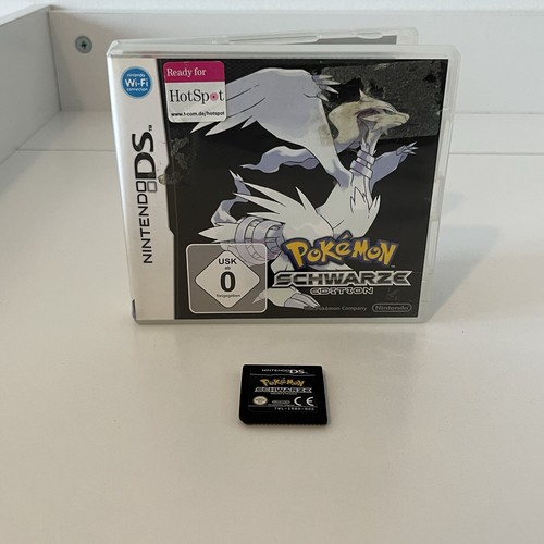 Pokémon schwarz ovp - schwarz,
