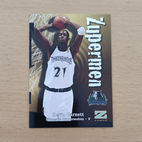 Skybox kevin garnett force - garnett, z-force