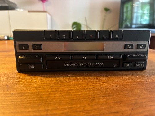 Autoradio becker europa - autoradio,