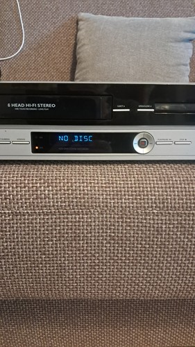 Philips dvdr3510v dvd vhs - -,