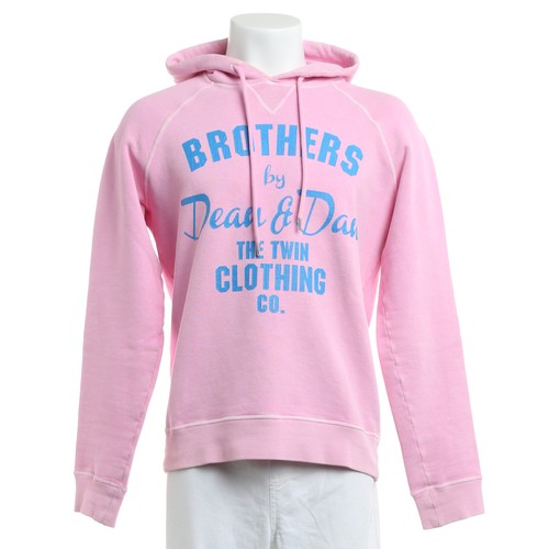 Dsquared hoodie rosa blau - hoodie,