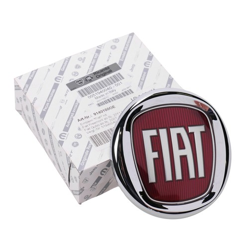 Original fiat emblem - original, plakette