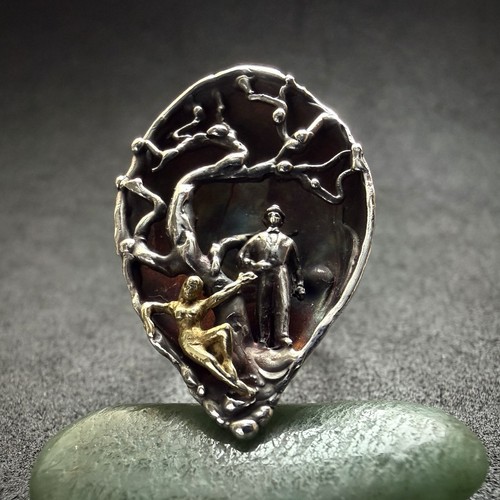 Vintage ring ehinger schwarz - vintage,
