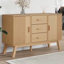 Sideboard Brown Solid pine