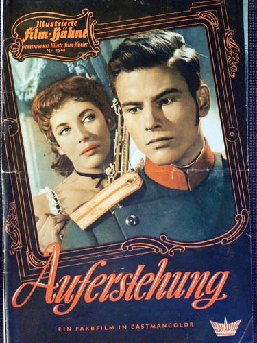 Auferstehung horst buchholz - auferstehung,