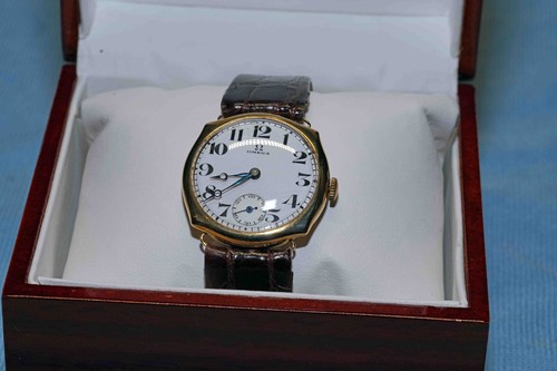 Goldene omega herrenuhr - goldene,