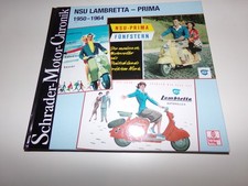 Schrader Motor Chronik NSU Lambretta + NSU Prima 1950-1964 - Der Motoroller