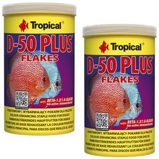 Tropical D-50 Plus Flakes 2x