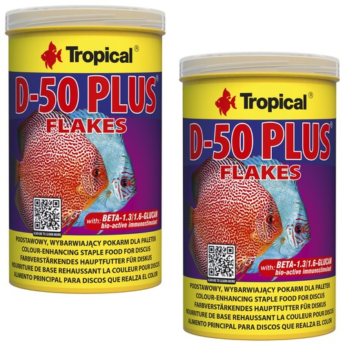 Tropical plus flakes - plus,