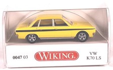 VW K70 LS (rapsgelb) 1973-1974