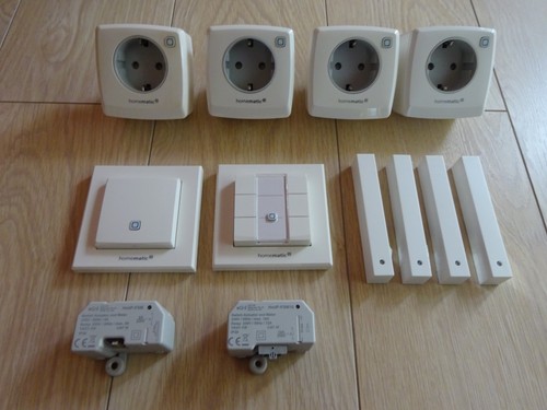 Homematic ip komplettset - ***,