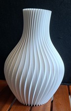 Vase in Spiralform, Spiralvase