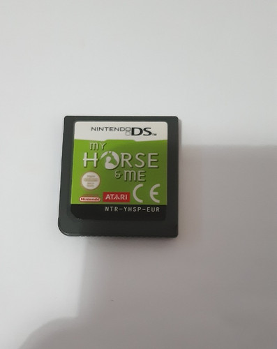 Horse and nur - my, me