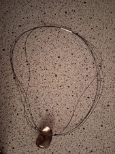 Rauchquarz Anhänger an