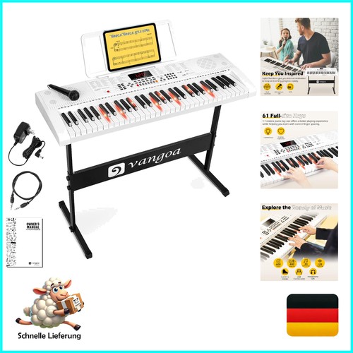 Vangoa elektronische keyboard - vangoa,