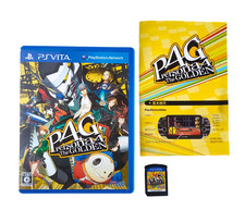 ★ PERSONA 4 GOLDEN ★ PS VITA ★ Sehr gut, komplett ★ Japanisch japanese