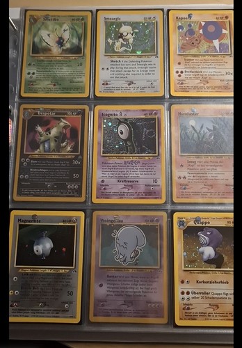 Pokemon karten edition - karten, 1.edition