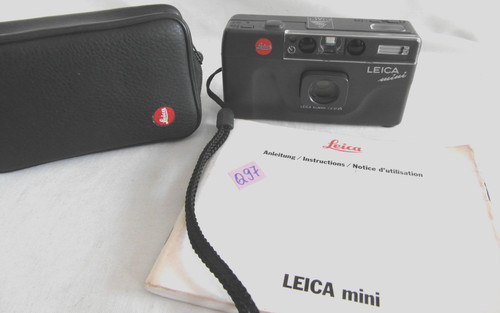 Leica mini kleinbildkamera - leica,