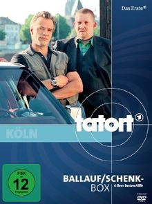 Tatort ballauf schenk box 4 - tatort:, [4