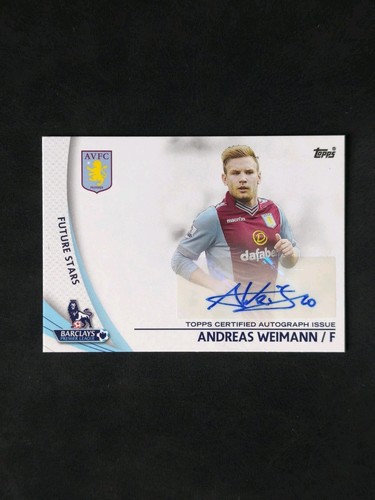 Andreas weimann auto topps - andreas,