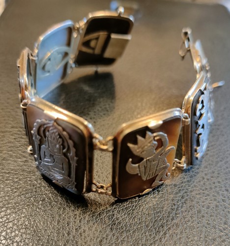 Armband 835 silber - armband, perlmutt