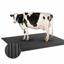 Stallmatten aus Gummi für