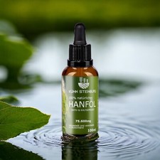 Hanföl 100ml 75600mg